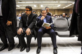 عباس عراقچی معاون ظریف در مراسم ختم برادر معاون مطبوعاتی وزارت ارشاد